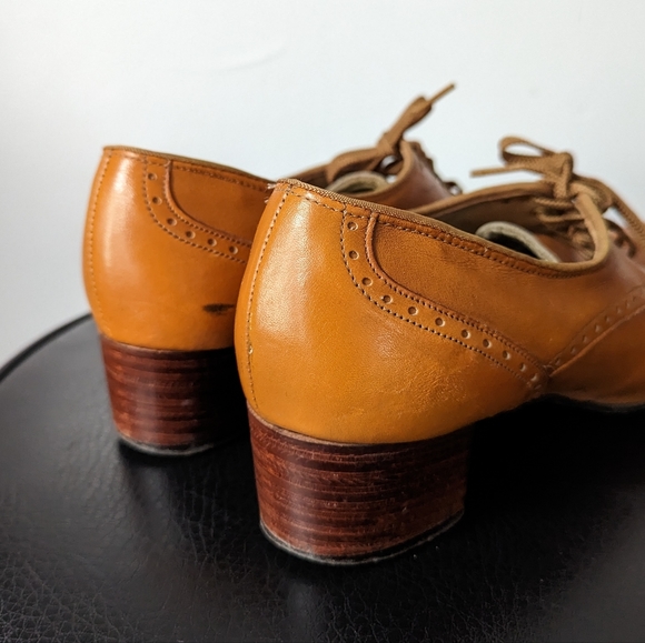 Vintage Leather Derby Shoes - Picture 11 of 11